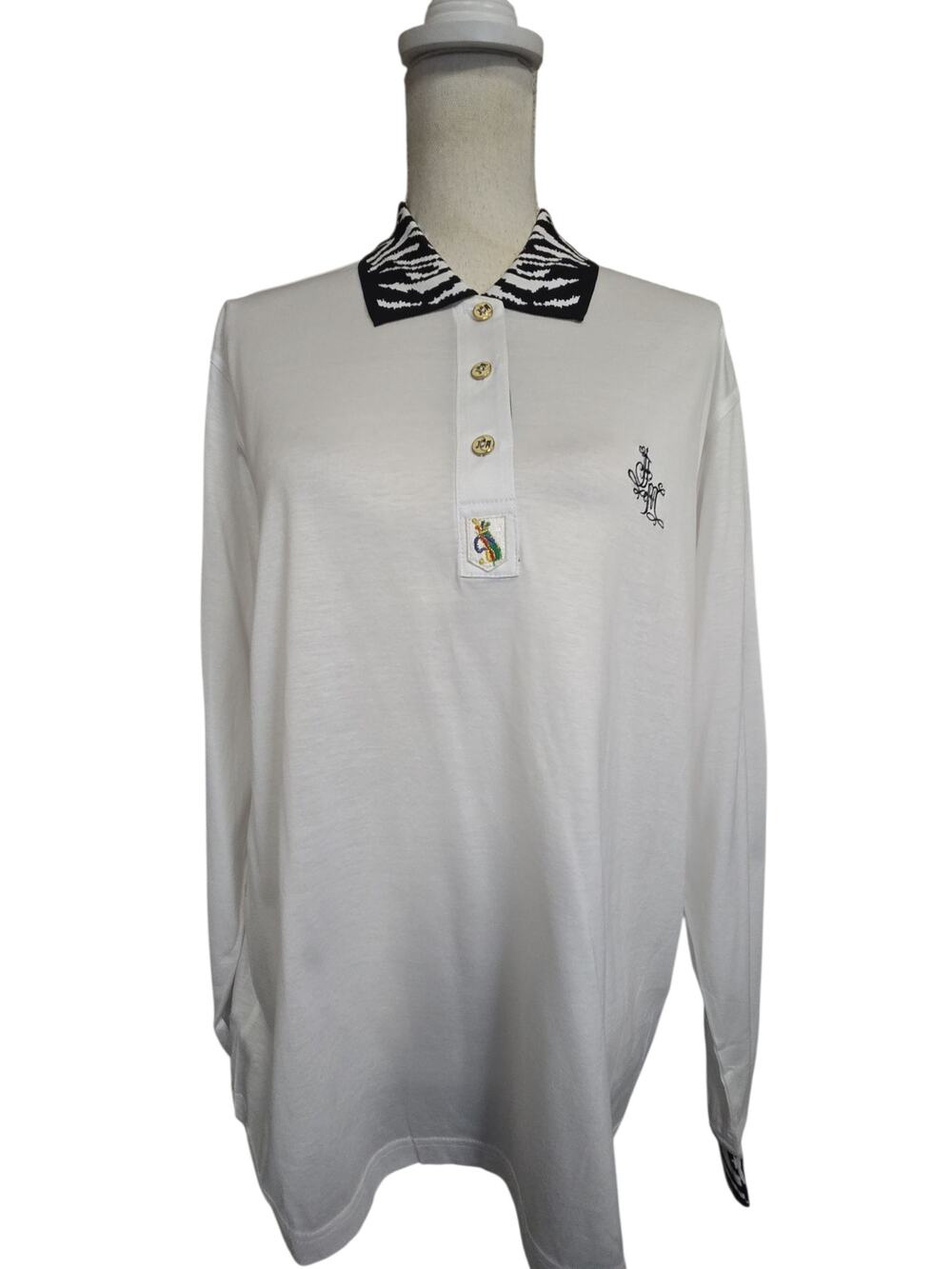Jean Michel Long Sleeve Sun Block Pull Over